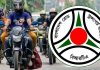 মোটরসাইকেলের সামনে নম্বরপ্লেট না থাকলে বিপদ