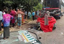 ময়মনসিংহে বাসচাপায় অটোরিকশার ৭ যাত্রী নিহত
