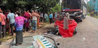 ময়মনসিংহে বাসচাপায় অটোরিকশার ৭ যাত্রী নিহত