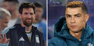 ব্যালন ডি’অরের বিশেষ ভোটে মেসিকে টপকালেন রোনালদো