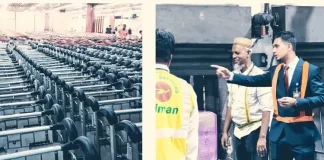 বিমানবন্দরে ট্রলি-লাগেজ ব্যবস্থাপনার উন্নয়নে গুরুত্ব দিচ্ছে বেবিচক : ম্যাজিস্ট্রেট নওশাদ