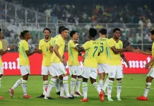 চার গোলের ঝড়ে ভারতকে উড়িয়ে দিল ব্রাজিল