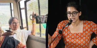 দিল্লিতে মমতা বন্দ্যোপাধ্যায় ও নেহা বোরা আটক