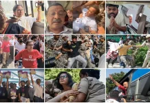 অবরুদ্ধ দিল্লি, সাবেক চার মুখ্যমন্ত্রীসহ আটক ৫ হাজার