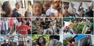 অবরুদ্ধ দিল্লি, সাবেক চার মুখ্যমন্ত্রীসহ আটক ৫ হাজার