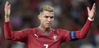 রোনালদোর ৩০ দিনের নিষেধাজ্ঞা ও জরিমানা