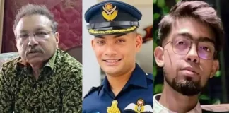 দীপ যা বলেছে, করেছে সেগুলো আসলে প্রশ্নবিদ্ধ: তাহসিফের বাবা