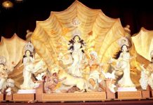 কাল বিজয়া দশমী, প্রতিমা বিসর্জনের প্রস্তুতি