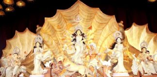কাল বিজয়া দশমী, প্রতিমা বিসর্জনের প্রস্তুতি