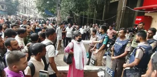 যুব উন্নয়নের প্রশ্ন ফাঁসের ঘটনায় গ্রেপ্তার ৫