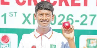জাতীয় ক্রিকেট লিগে অখ্যাত রাকিবের বাজিমাত