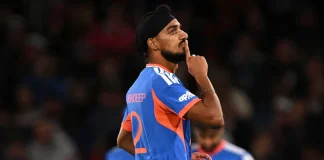 টি-টোয়েন্টিতে আর্শদীপের জোড়া বিশ্বরেকর্ড