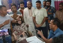 থানায় এমপি রুমিন ফারহানা-ওসির বাগবিতণ্ডা