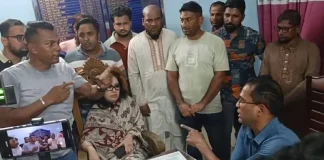 থানায় এমপি রুমিন ফারহানা-ওসির বাগবিতণ্ডা