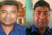 মাগুরায় হত্যা মামলায় ওসি ও এসআই কারাগারে