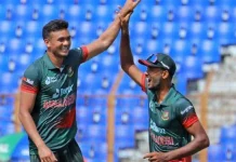 আইসিসি র্যাঙ্কিংয়ে তাসকিন, শরিফুল ও তানজিদের উন্নতি