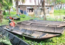 রাস্তায় রান্না, ঘরের মাচায় ঘুম