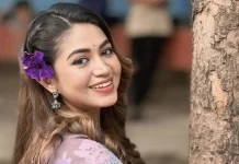 ক্যামেরাসহ মুখের ওপরে পড়লেন চিত্রগ্রাহক, আহত অভিনেত্রী উর্বী