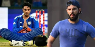 দাপুটে সেঞ্চুরির পরও অভিষেককে যুবরাজের খোঁচা