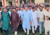 প্রধানমন্ত্রীর আগমন উপলক্ষ্যে নলিয়ান মাঠ ও হেলিপ্যাড পরিদর্শন করলেন হুইপ রকিবুল ইসলাম বকুল