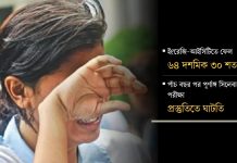 এইচএসসিতে ফল বিপর্যয়ের সাত কারণ